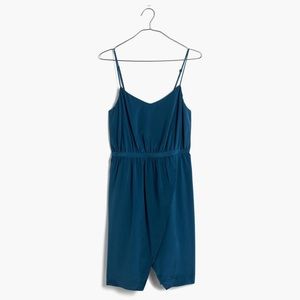 Madewell Silk Sandstar Dress Sz 0